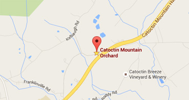 Directions to Catoctin Mountain Orchard