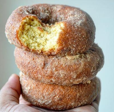 Apple cider donuts 21