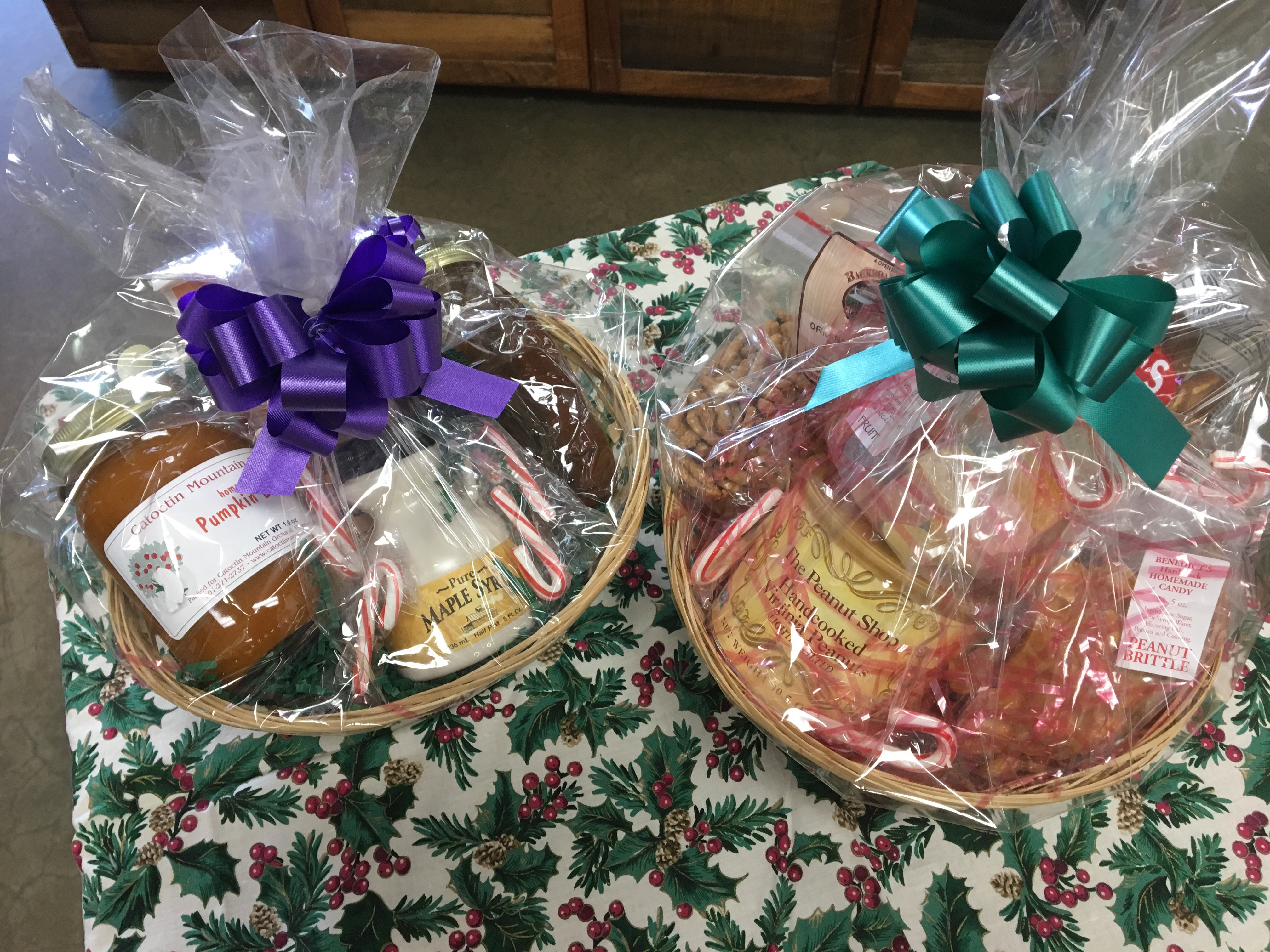 Christmas basket 2